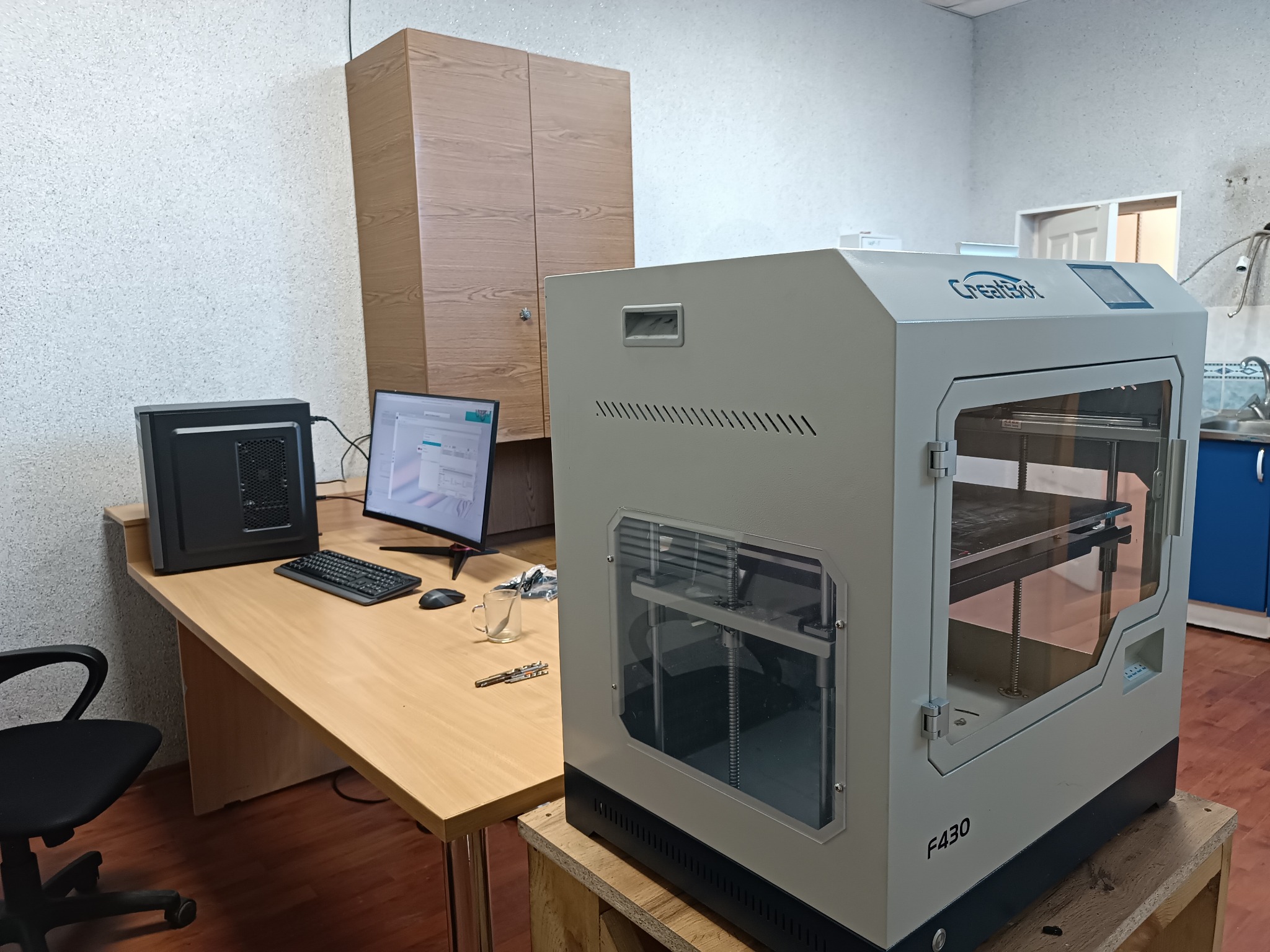 3D-принтер CreatBot F430