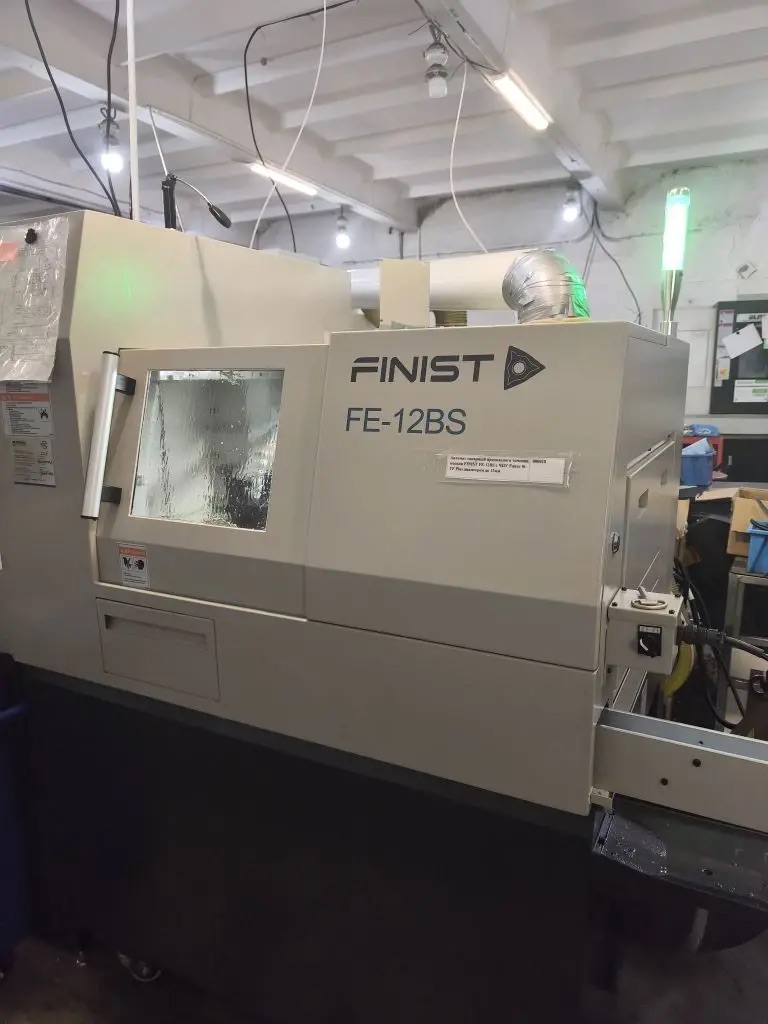 FINIST FE-12BS с ЧПУ Fanuc 0i-TF Plus
