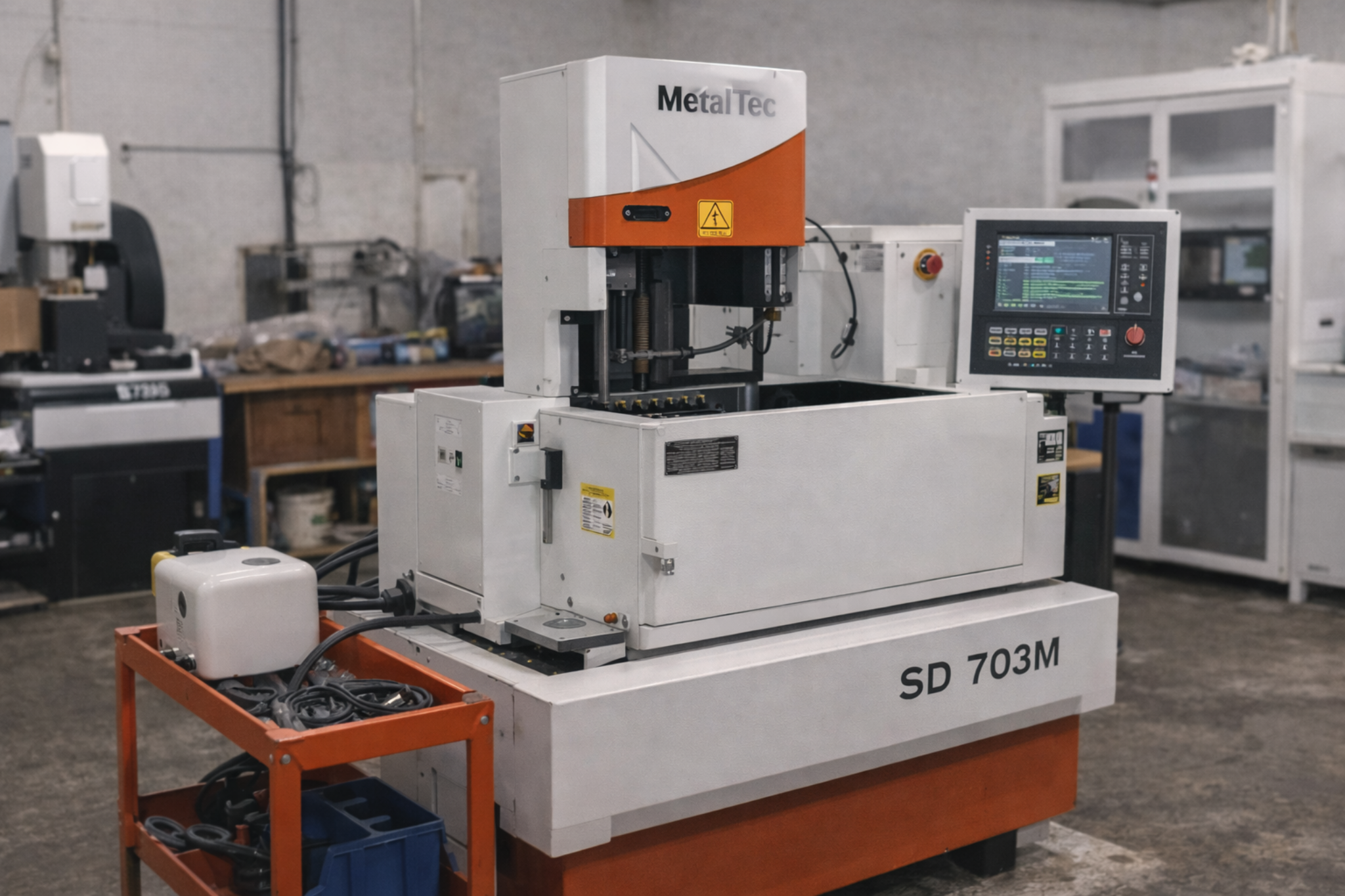 Электроэрозионный прошивной станок MetalTec SD 703M