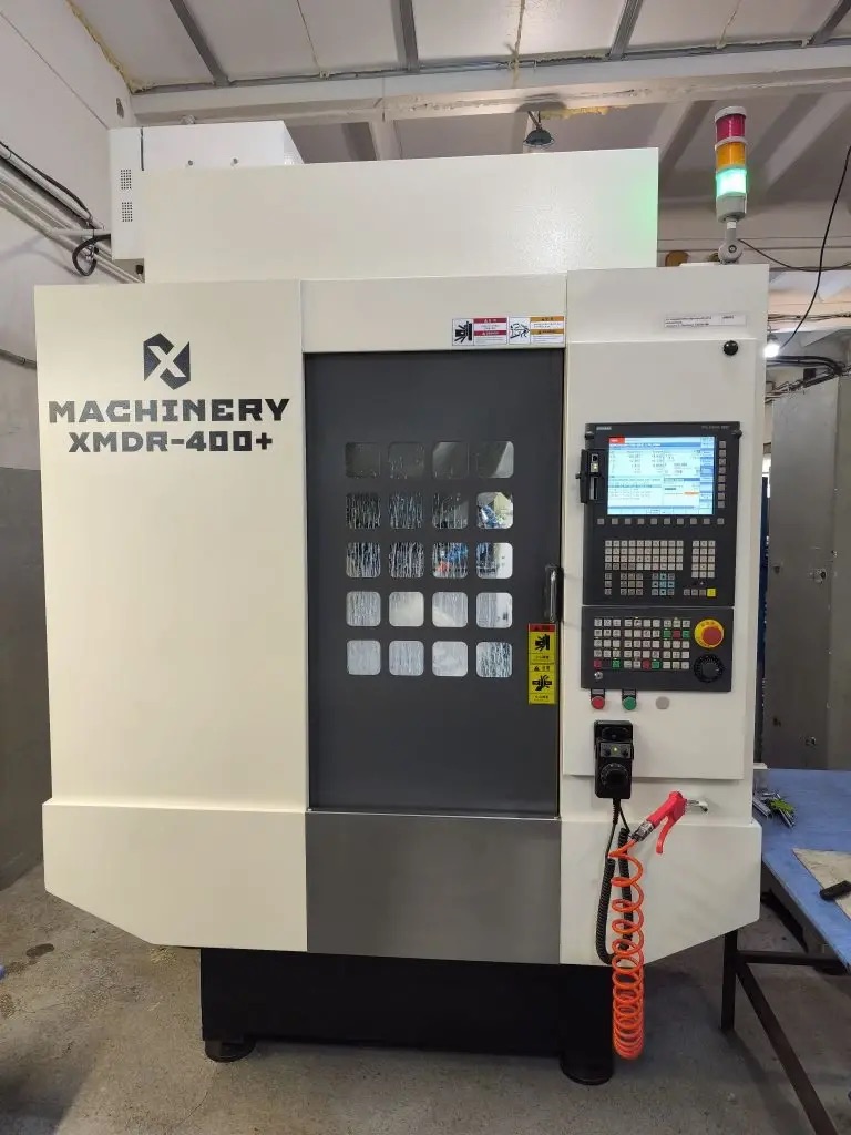 5-ти координатный фрезерный центр X-Machinery XMDR-400+